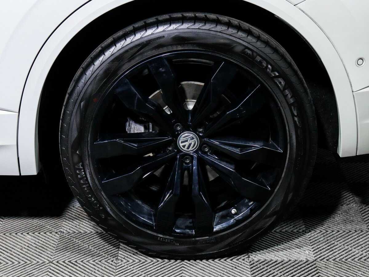 Volkswagen Touareg 2019 года с пробегом. Фото: #11