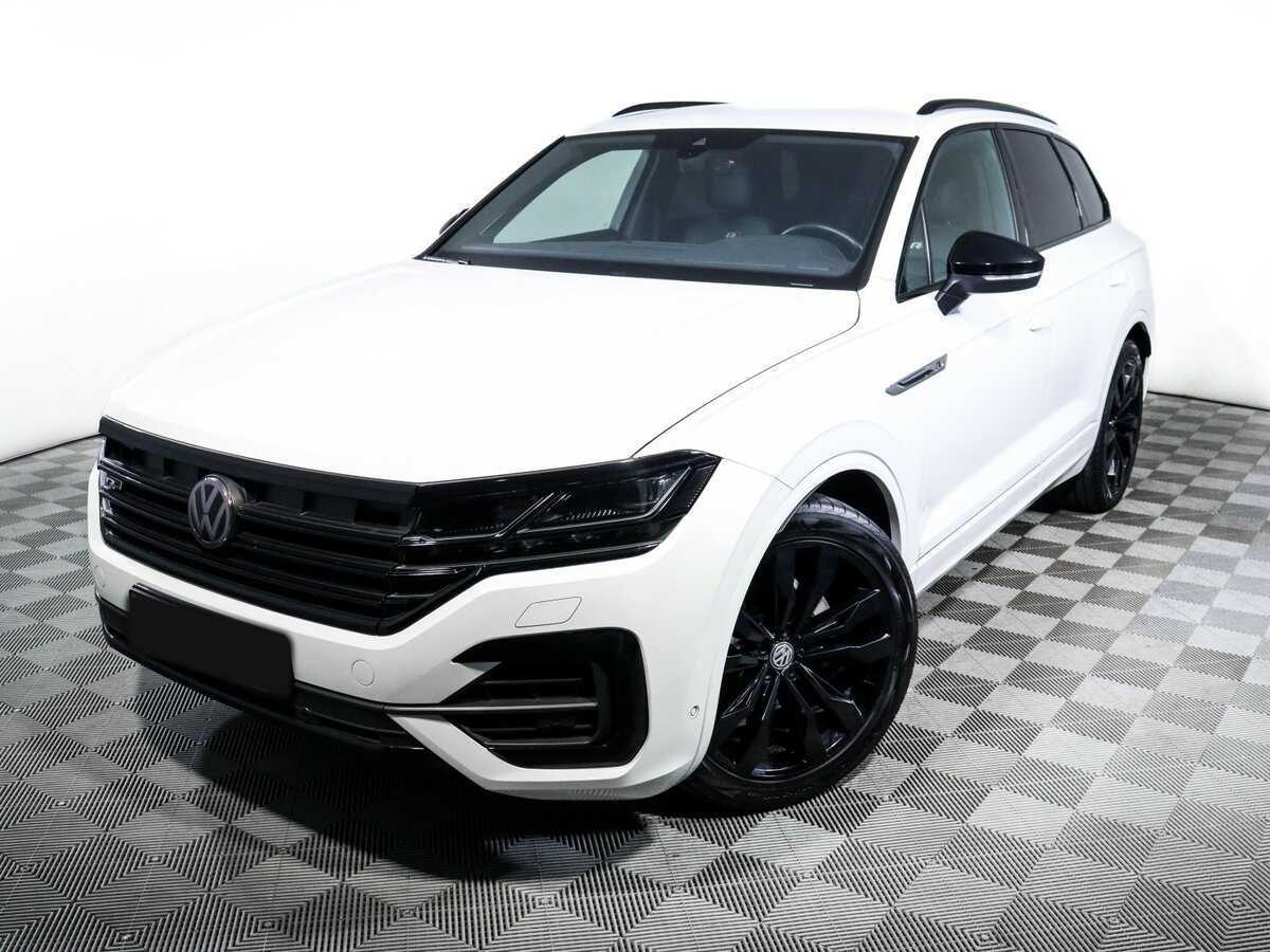 Volkswagen Touareg 2019 года с пробегом. Фото: #12