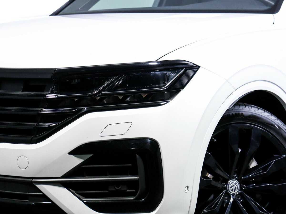 Volkswagen Touareg 2019 года с пробегом. Фото: #13
