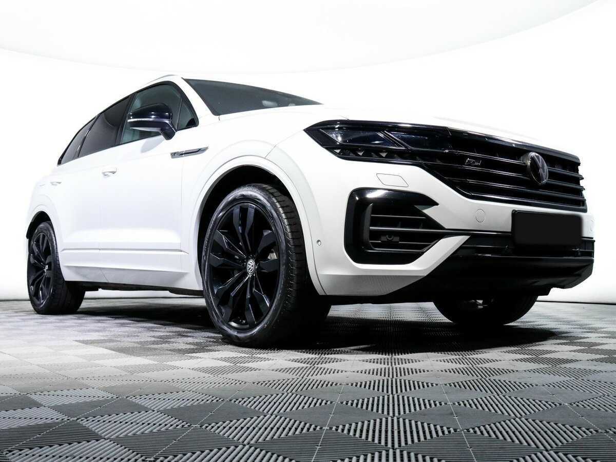 Volkswagen Touareg 2019 года с пробегом. Фото: #15
