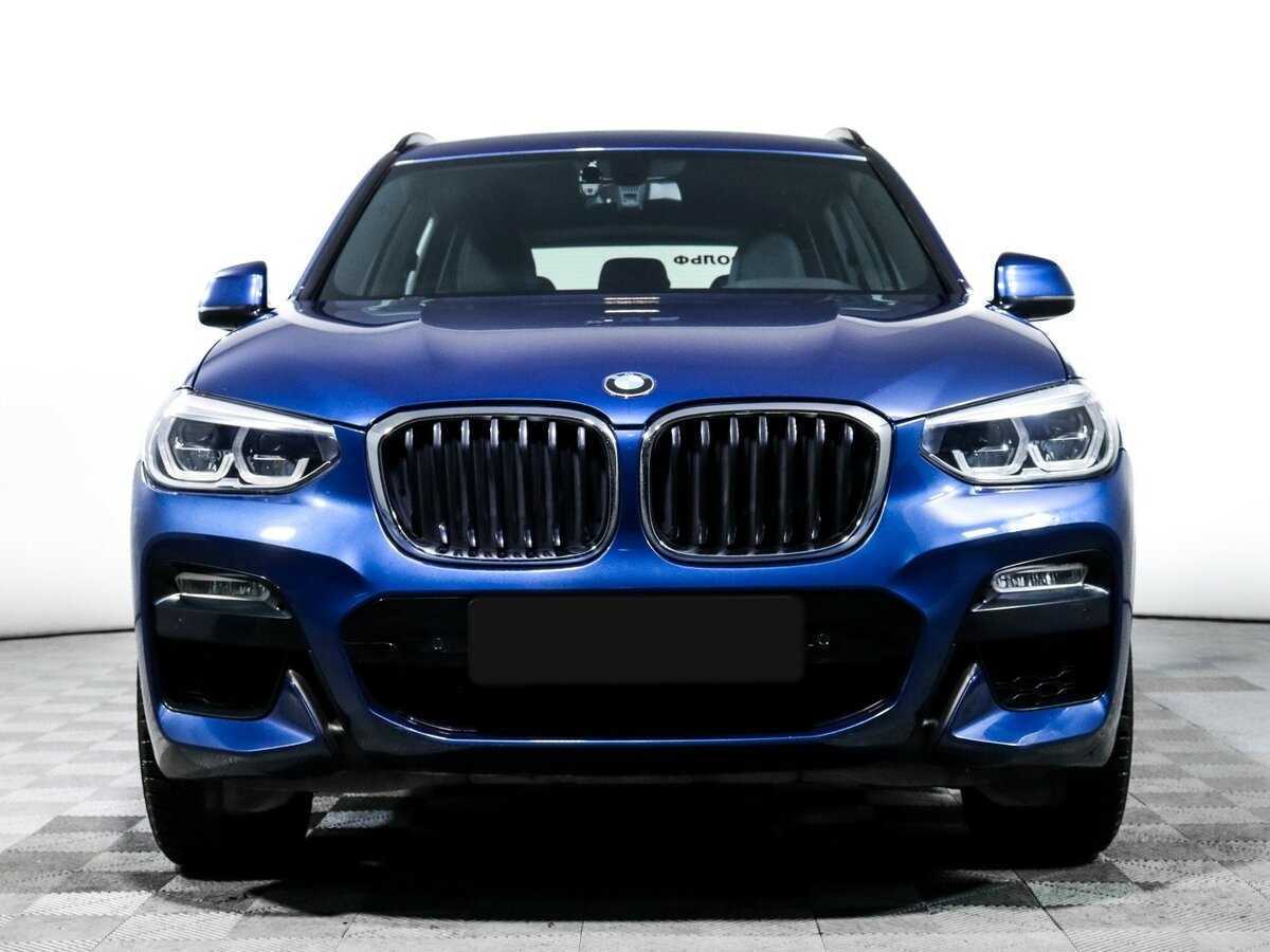 BMW X3 2019 года с пробегом. Фото: #1