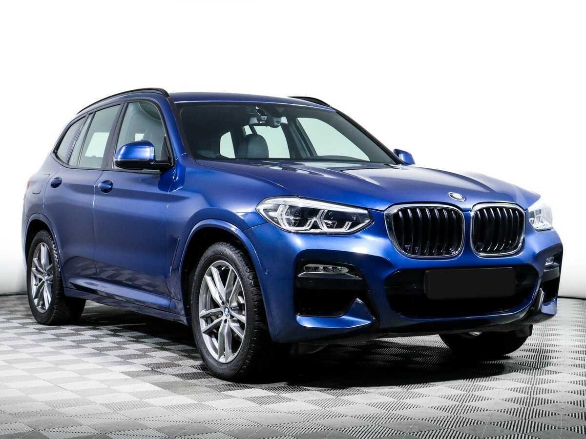 BMW X3 2019 года с пробегом. Фото: #2