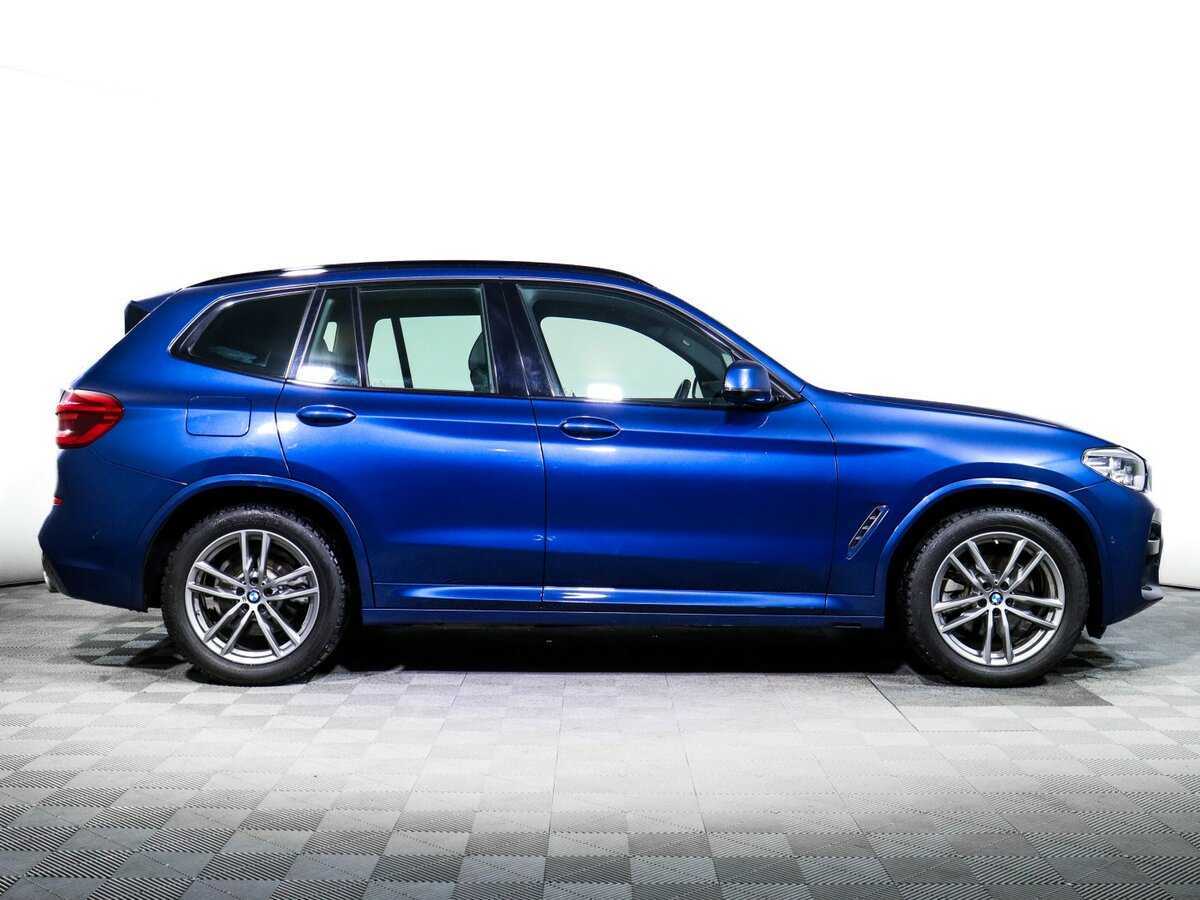 BMW X3 2019 года с пробегом. Фото: #3