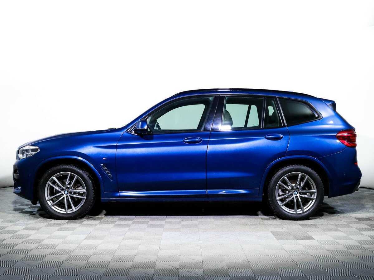 BMW X3 2019 года с пробегом. Фото: #4