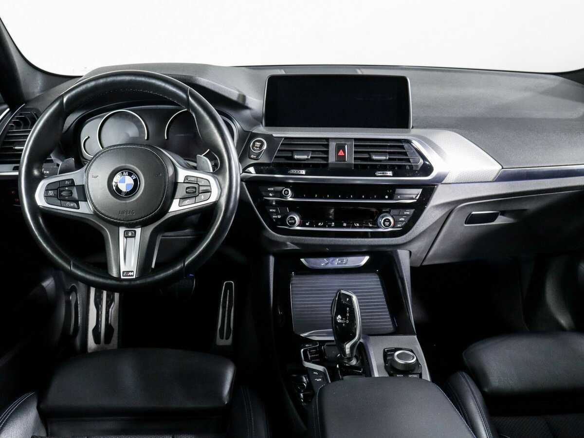 BMW X3 2019 года с пробегом. Фото: #8