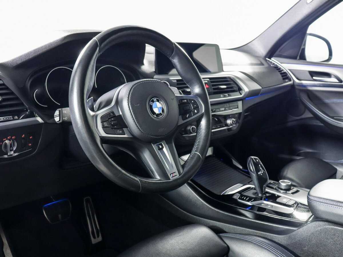 BMW X3 2019 года с пробегом. Фото: #10
