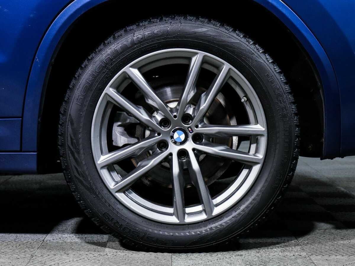 BMW X3 2019 года с пробегом. Фото: #11