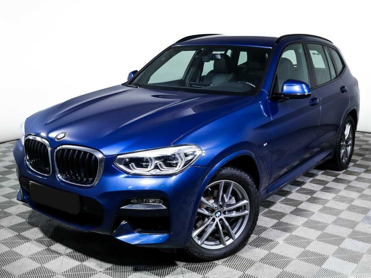 BMW X3 2019 года с пробегом. Фото: #12