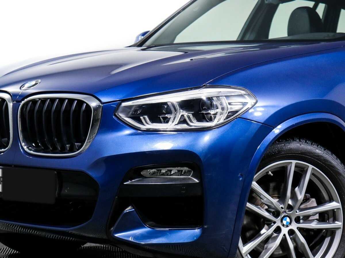 BMW X3 2019 года с пробегом. Фото: #13