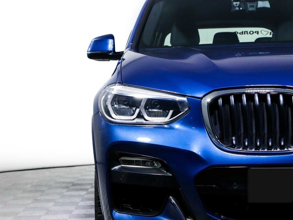 BMW X3 2019 года с пробегом. Фото: #14