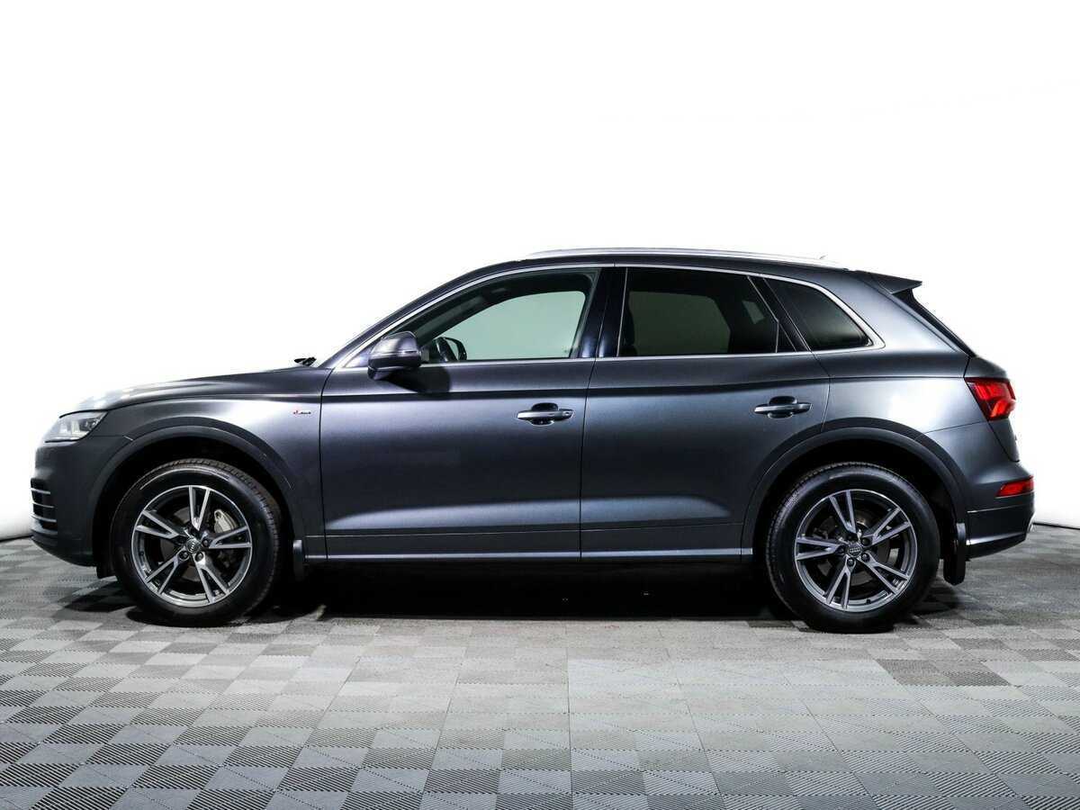 Audi Q5 2017 года с пробегом. Фото: #4