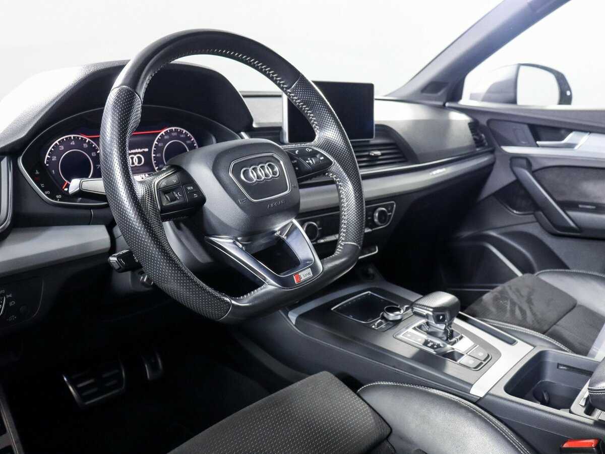 Audi Q5 2017 года с пробегом. Фото: #10