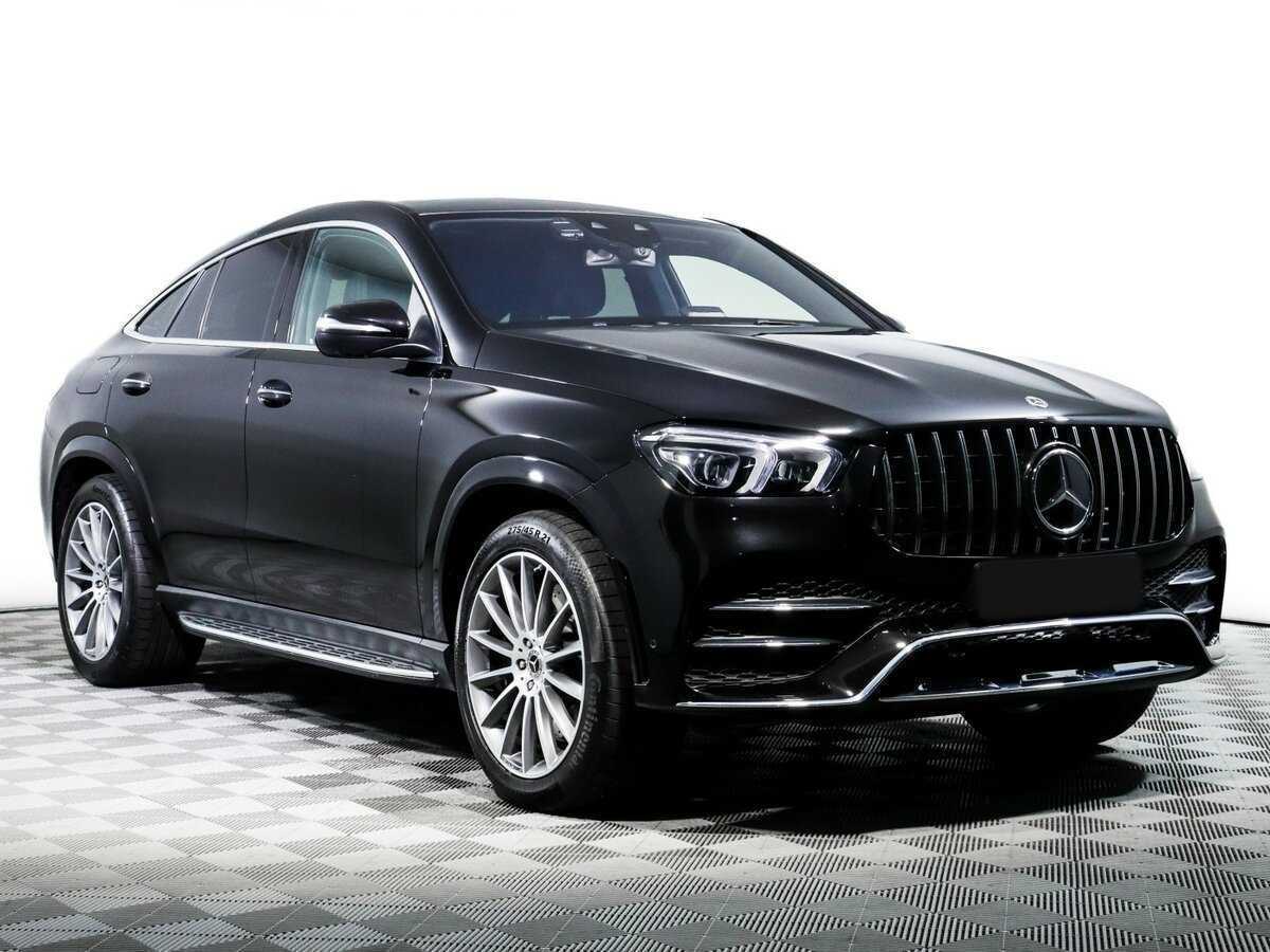 Mercedes-Benz GLE Coupe 2022 года с пробегом. Фото: #2