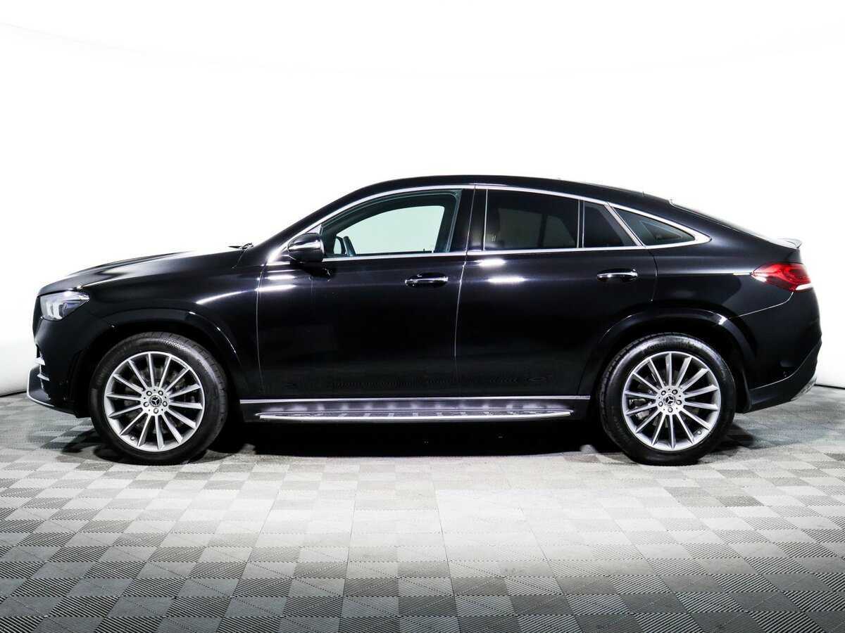 Mercedes-Benz GLE Coupe 2022 года с пробегом. Фото: #4