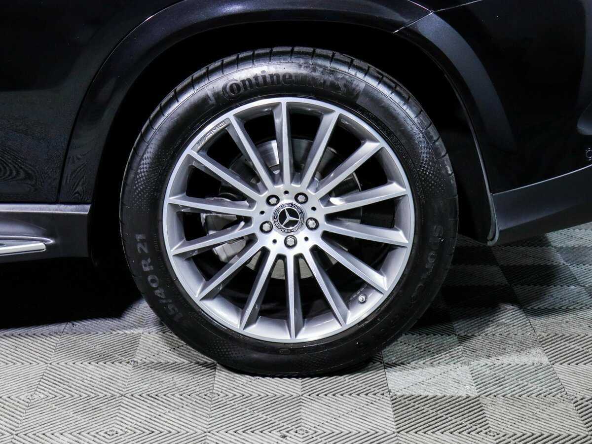 Mercedes-Benz GLE Coupe 2022 года с пробегом. Фото: #11