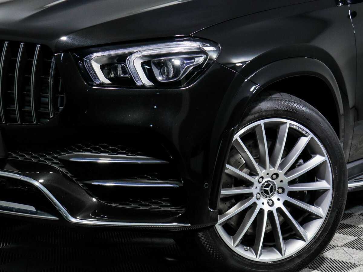 Mercedes-Benz GLE Coupe 2022 года с пробегом. Фото: #13