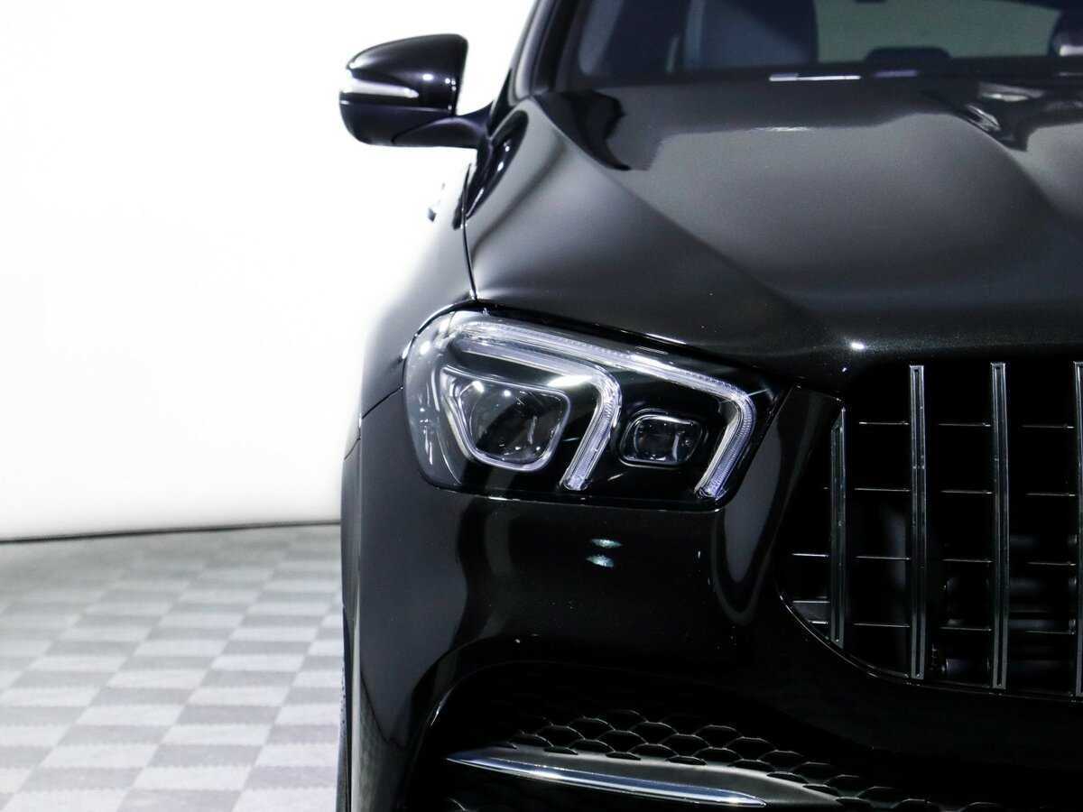 Mercedes-Benz GLE Coupe 2022 года с пробегом. Фото: #14