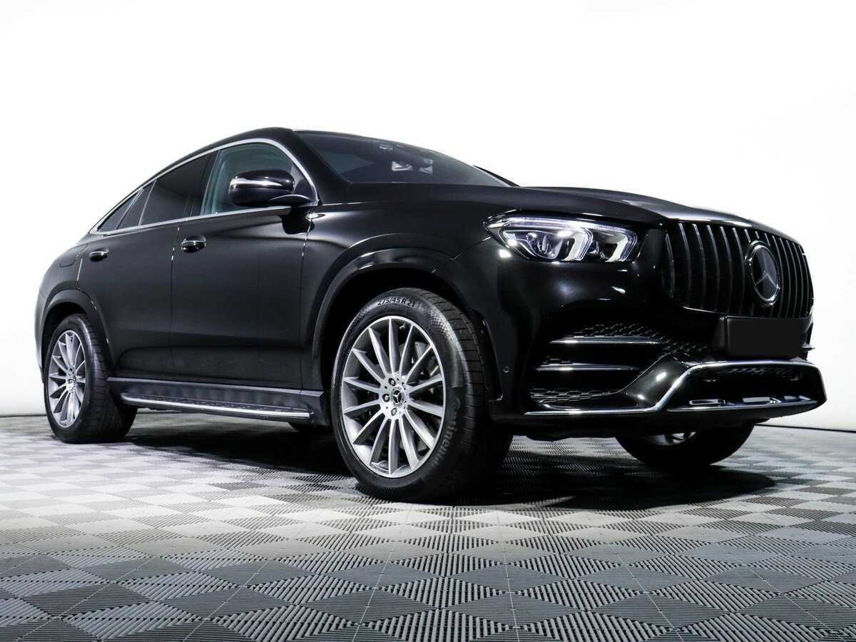 Mercedes-Benz GLE Coupe 2022 года с пробегом. Фото: #15