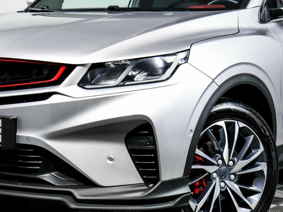 Geely Coolray 2023 года с пробегом. Фото: #16