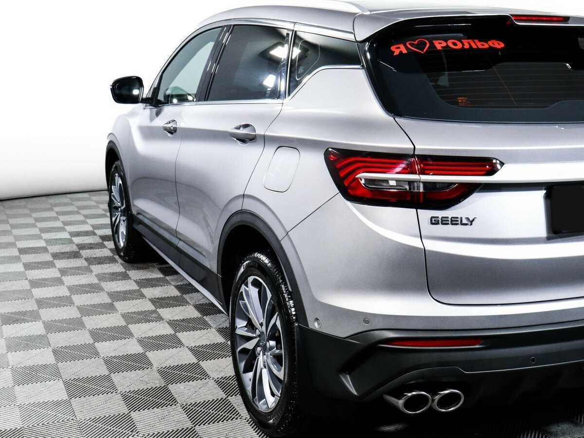 Geely Coolray 2023 года с пробегом. Фото: #19