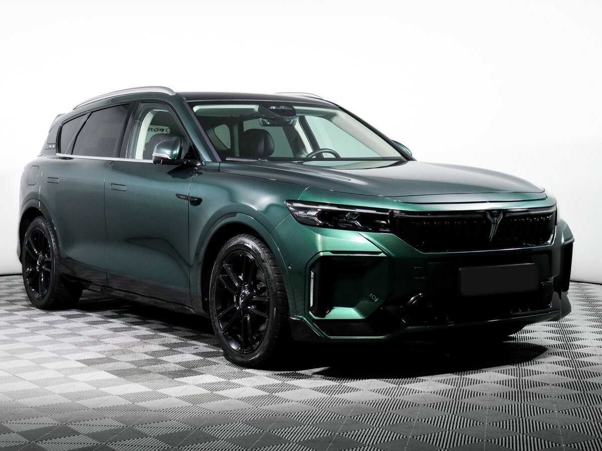 Voyah Free 2023 года с пробегом. Фото: #2