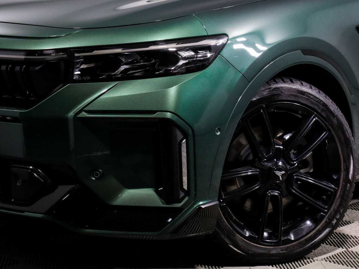 Voyah Free 2023 года с пробегом. Фото: #12