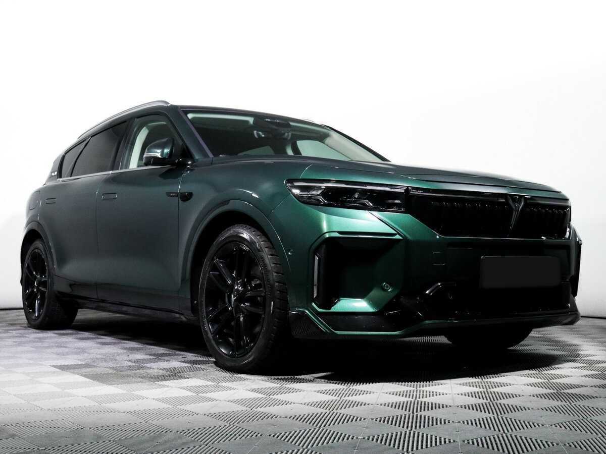 Voyah Free 2023 года с пробегом. Фото: #15