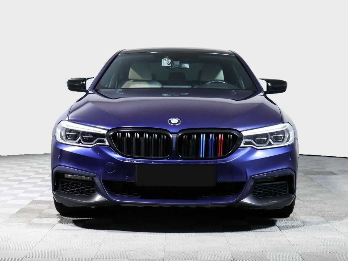 BMW 5 серии 2019 года с пробегом. Фото: #1