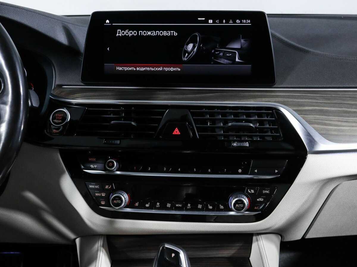 BMW 5 серии 2019 года с пробегом. Фото: #9