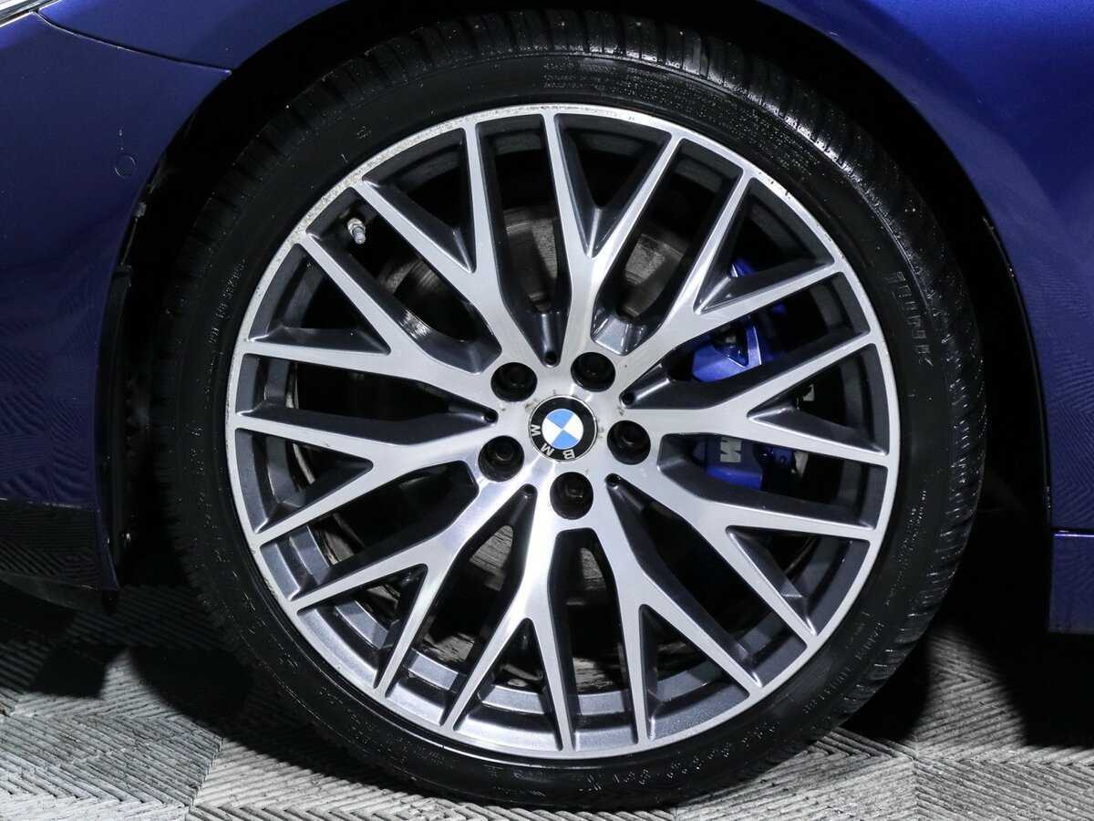 BMW 5 серии 2019 года с пробегом. Фото: #11