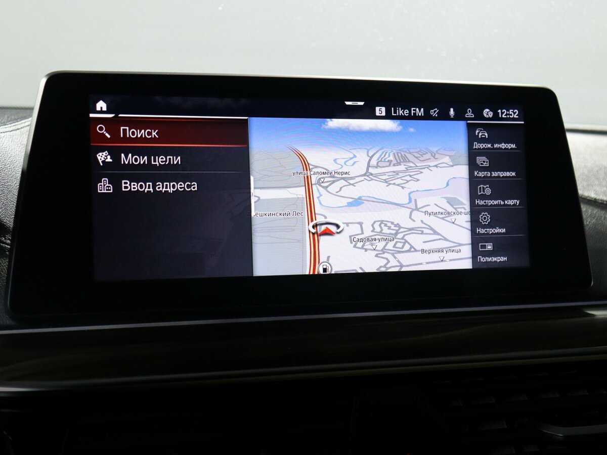 BMW 5 серии 2019 года с пробегом. Фото: #23