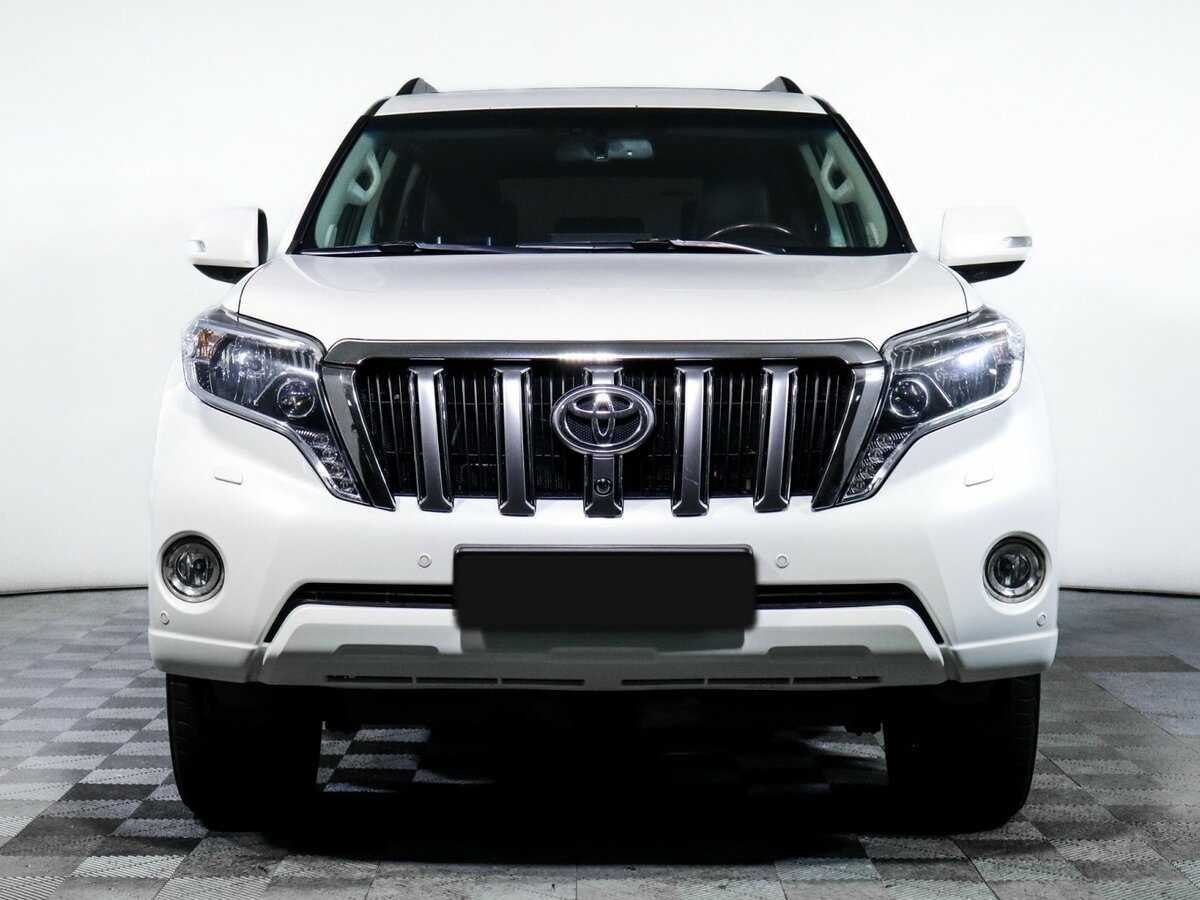 Toyota Land Cruiser Prado 2014 года с пробегом. Фото: #1