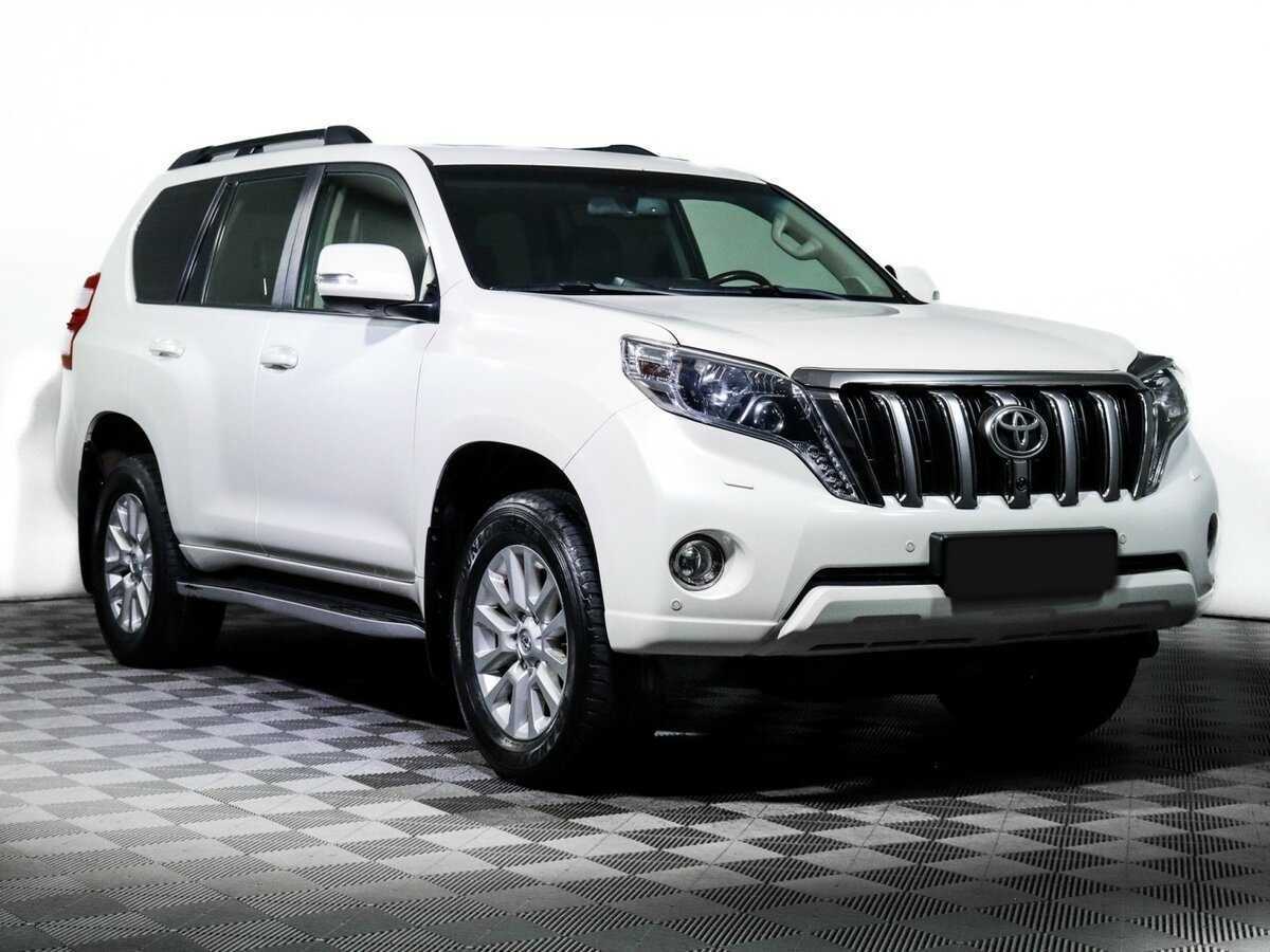 Toyota Land Cruiser Prado 2014 года с пробегом. Фото: #2