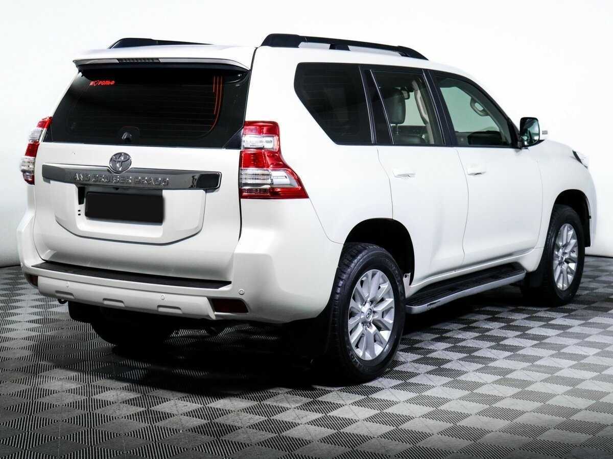 Toyota Land Cruiser Prado 2014 года с пробегом. Фото: #4