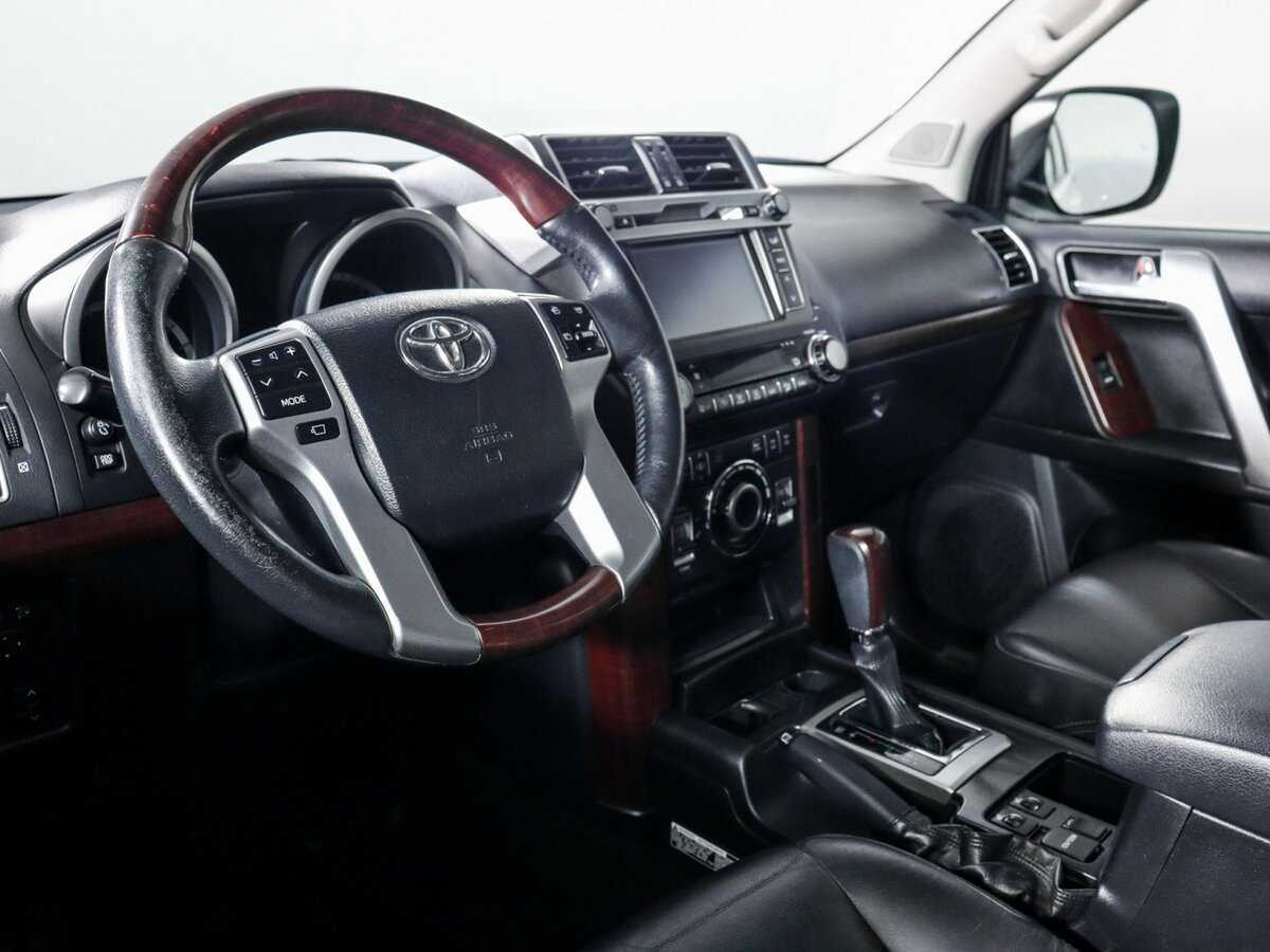 Toyota Land Cruiser Prado 2014 года с пробегом. Фото: #13