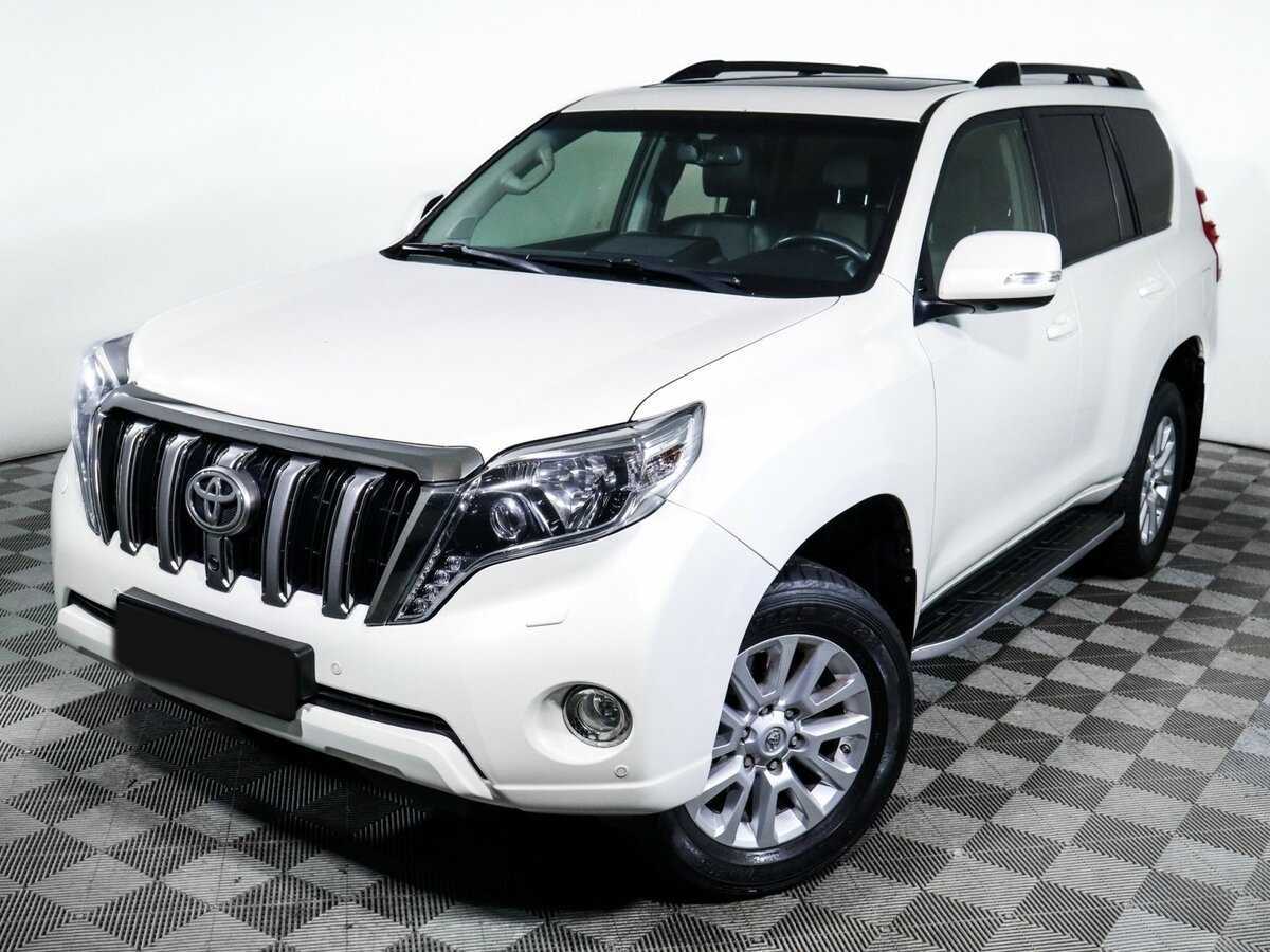 Toyota Land Cruiser Prado 2014 года с пробегом. Фото: #15