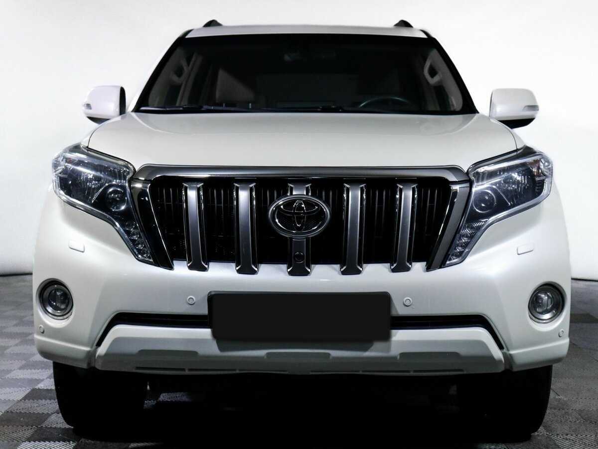 Toyota Land Cruiser Prado 2016 года с пробегом. Фото: #1