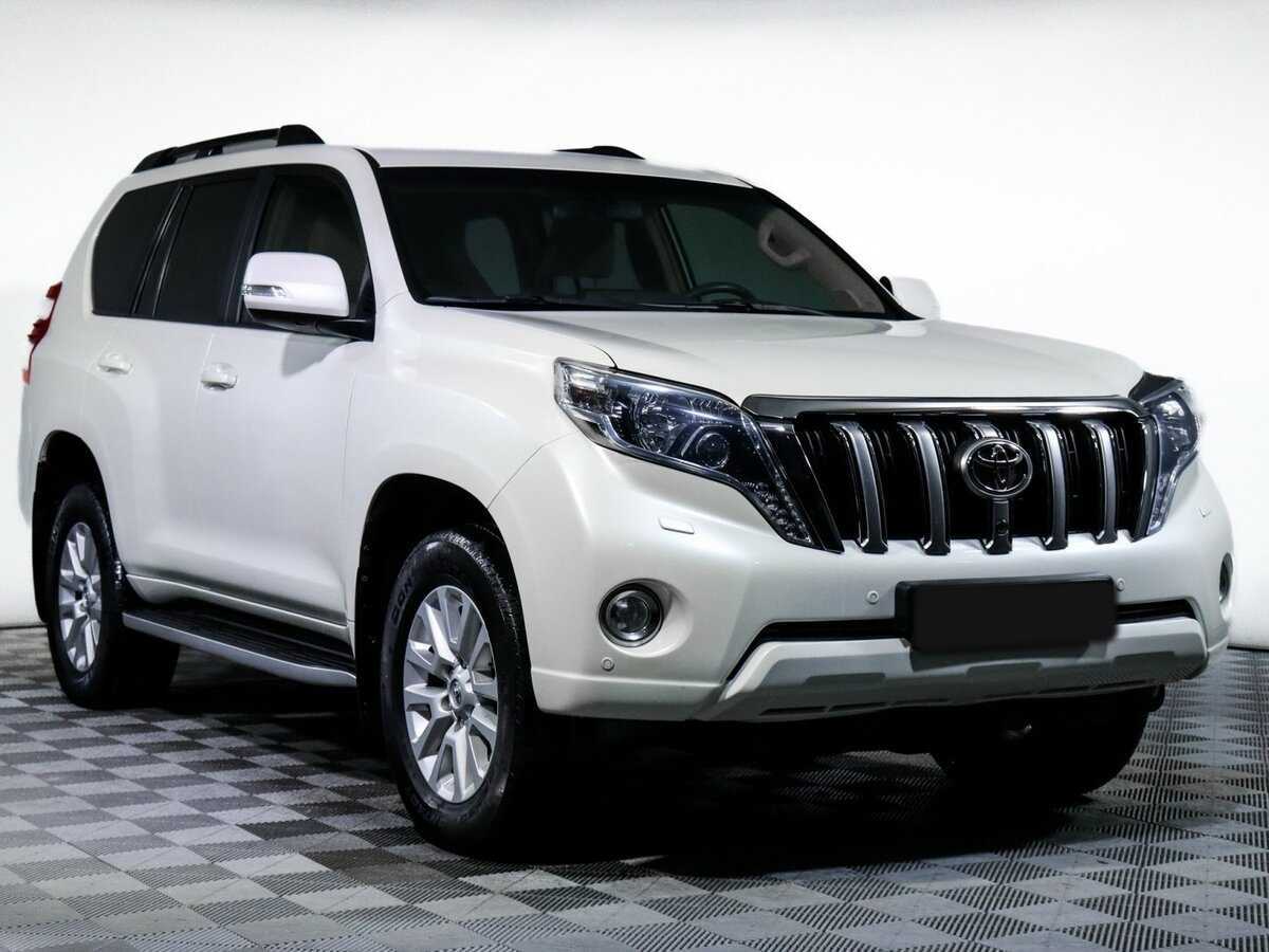 Toyota Land Cruiser Prado 2016 года с пробегом. Фото: #2