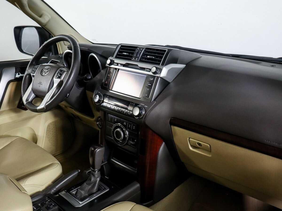 Toyota Land Cruiser Prado 2016 года с пробегом. Фото: #5