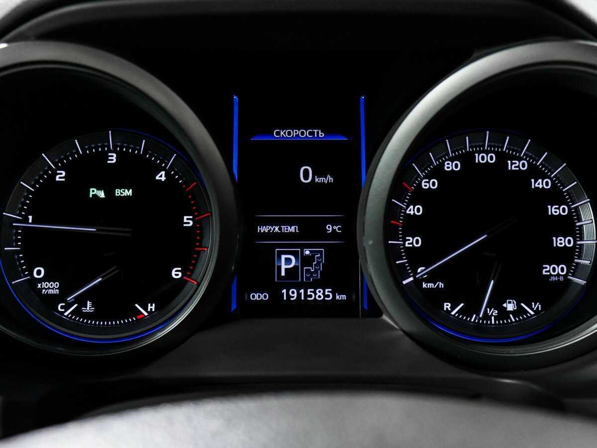 Toyota Land Cruiser Prado 2016 года с пробегом. Фото: #7