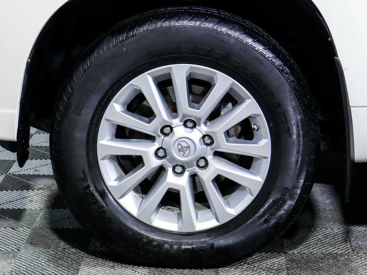 Toyota Land Cruiser Prado 2016 года с пробегом. Фото: #11