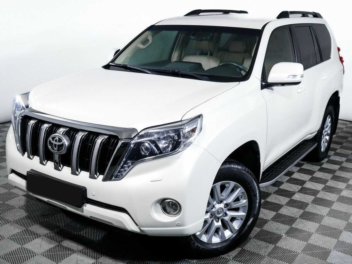 Toyota Land Cruiser Prado 2016 года с пробегом. Фото: #12