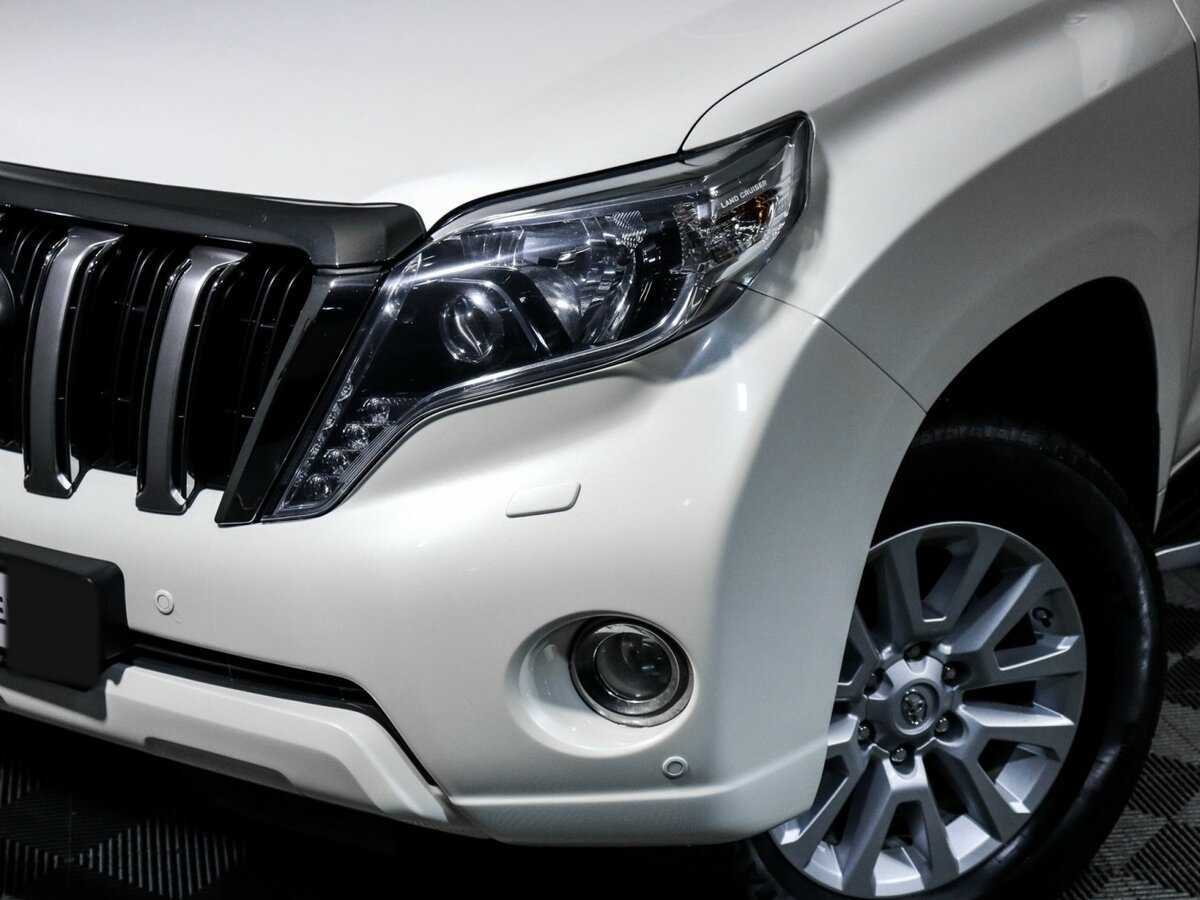 Toyota Land Cruiser Prado 2016 года с пробегом. Фото: #13