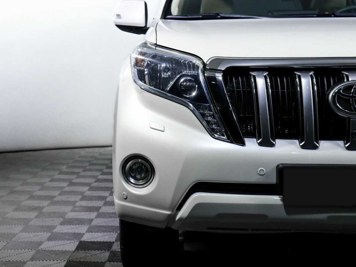 Toyota Land Cruiser Prado 2016 года с пробегом. Фото: #14