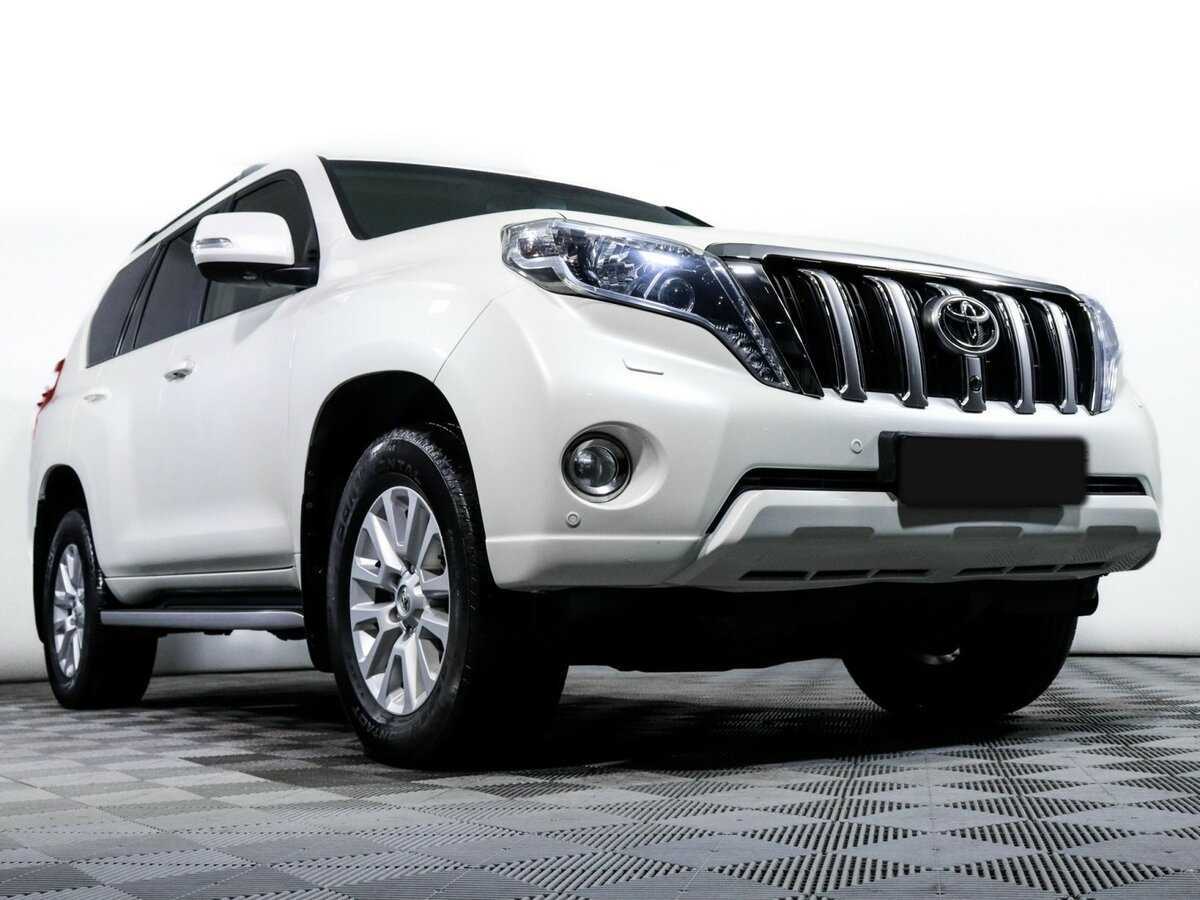 Toyota Land Cruiser Prado 2016 года с пробегом. Фото: #15
