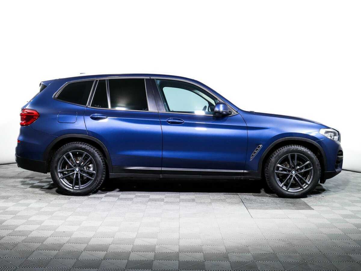 BMW X3 2020 года с пробегом. Фото: #3