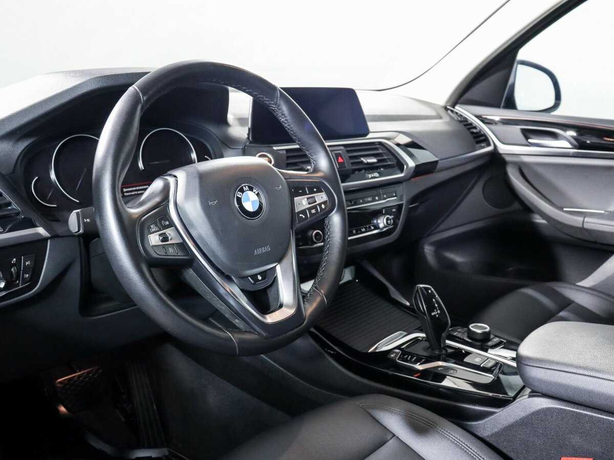 BMW X3 2020 года с пробегом. Фото: #10