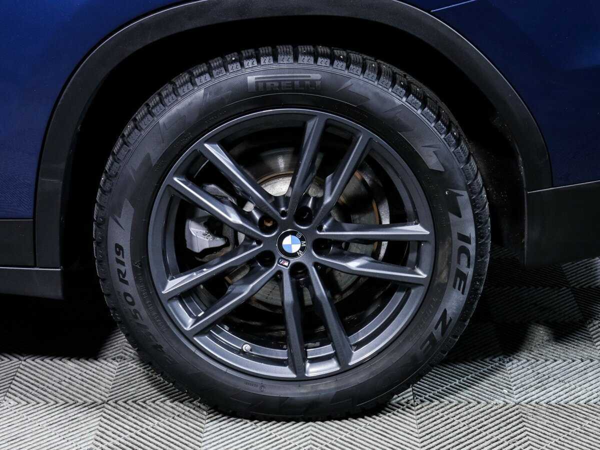 BMW X3 2020 года с пробегом. Фото: #11