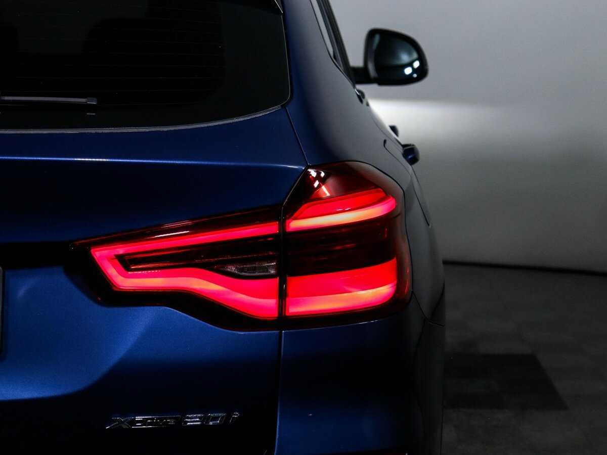 BMW X3 2020 года с пробегом. Фото: #15