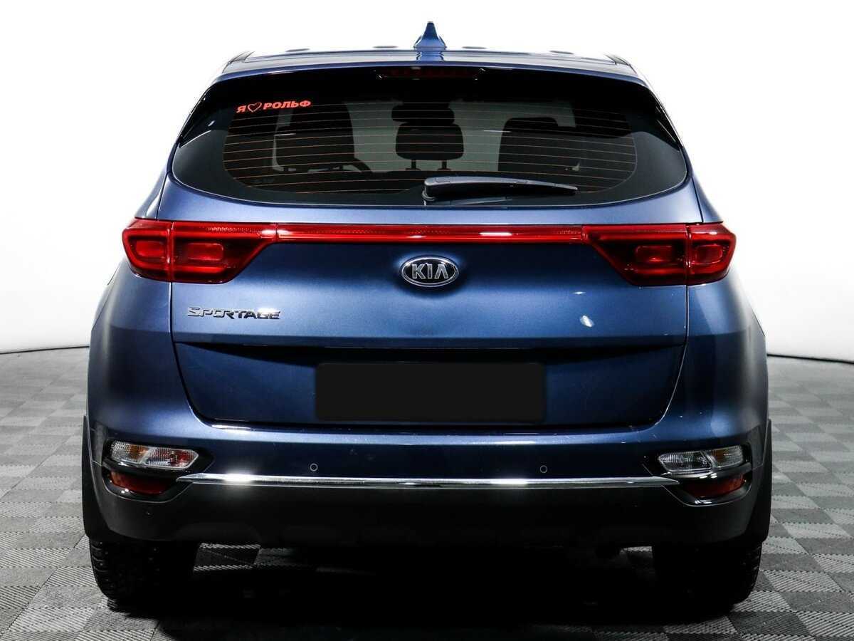 Kia Sportage 2018 года с пробегом. Фото: #5